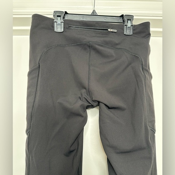 Lululemon Speed Up mid rise Tight 28"‎ *Full-On Luxtreme Black Sz 4 & 8 - Picture 9 of 15
